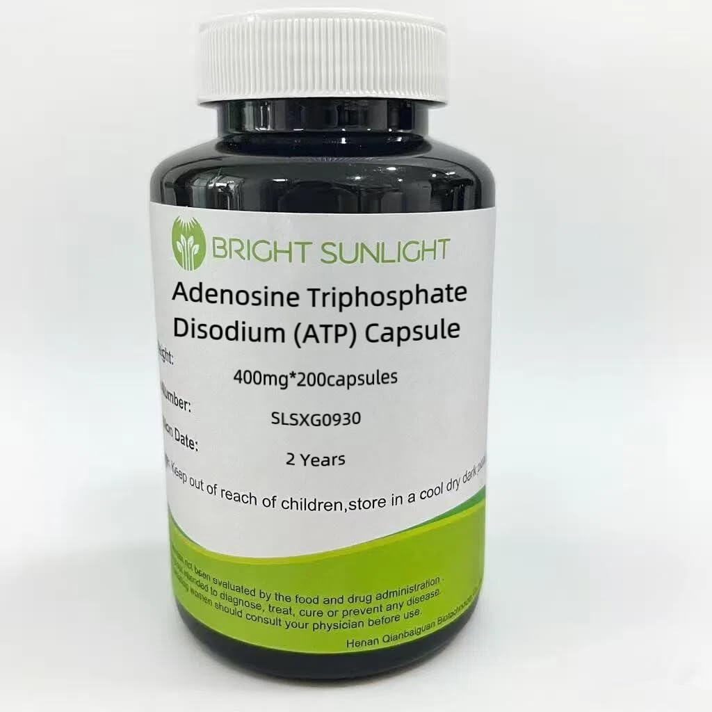 ATP Capsules - Adenosine Triphosphate Disodium 400mg*200capsules