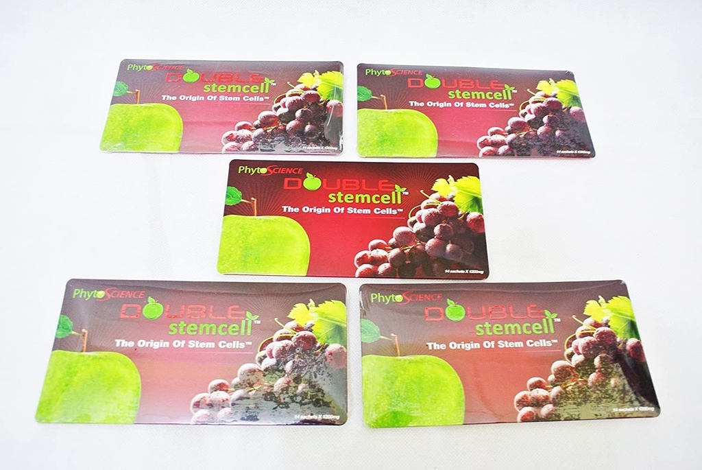 PhytoScience Apple Grape Double Stemcell Express 5 Packs (70 Sachets)