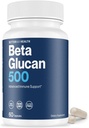 Better Way Health™ - Advanced Immune Readiness - Highly Purified 1,3/1,6 Beta Glucan 500 - Clinically Tested Immune Defense - 500mg/60 Capsules (Pack of 1)