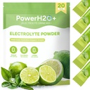 20 Sticks Sugar Free Electrolytes Powder Packets - 5 Flavors (Lemonade, Watermelon, Orange, Grape, Passion Fruit) Liquid Daily IV Hydration Drink Mix for Rapid Hydration, 0 Calorie, 0 Sugar