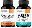 Sandhu's Quercetin &amp; Magnesium Glycinate Complex Capsules  durable Supports Immune, Muscle Health & Quality Sleep