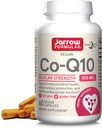 Fórmulas Jarrow Co-Q10 100 mg - 60 Cápsulas Veggie - Apoyo Antioxidante para la salud mitocondrial, producción de energía " Función cardiovascular - hasta 60 Servimientos