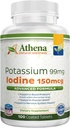 Potasio 99 mg con suplemento de yodo 150mcg