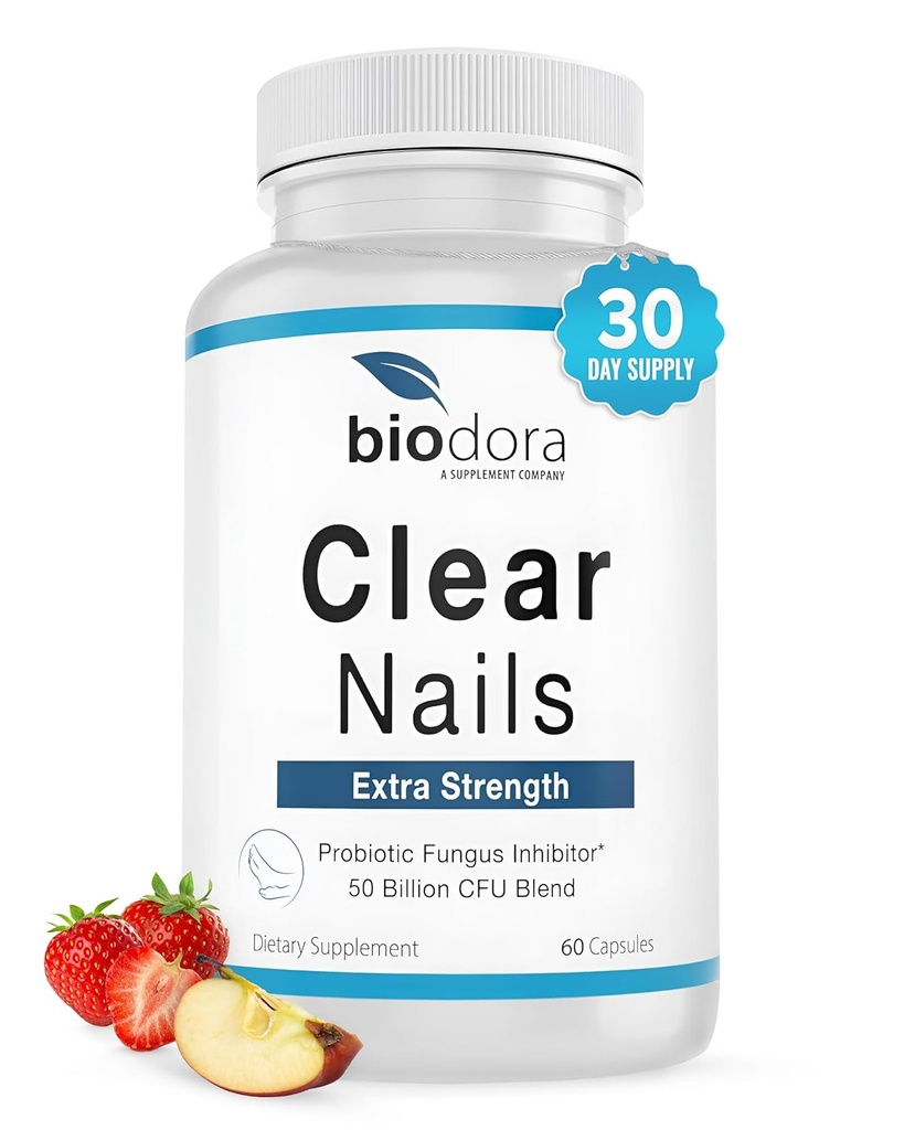 Bobinas claras - fuerza extra - Probiótico Inhibidor de hongos - 50 Billones CFU