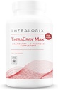 Theralogix TheraCran Max - Arándano + D-Mannose Suplemento para Hombres &amp; Mujeres - Urinary Tract Health Support - 90-Day Supply - NSF Certified - 180 Capsules