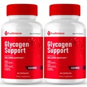 True Balance Blood Support Advanced Formula, Official True Balance Blood Support 140mg Supplement - Maximum Strength, Premium TrueBalance Reviews (2 Pack)