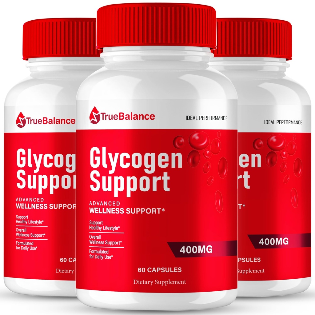 True Balance Blood Support Advanced Formula, Official True Balance Blood Support 140mg Supplement - Maximum Strength, Premium TrueBalance Reviews (3 Pack)