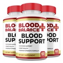 BloodBalance Plus Capsules, Official Balance Supplement, Premium Support All Natural Ingredients, Maximum Strength BloodBalance + Vitamin Pills (3 Pack)