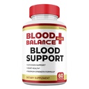 BloodBalance Plus Capsules, Official Balance Supplement, Premium Support All Natural Ingredients, Maximum Strength BloodBalance + Vitamin Pills (1 Pack)