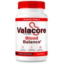 Valacore Blood Balance – Original Daily Formula with a Pure, Potent Blend to Support Balanced Levels, Stable Flow and Natural Circulation | Gentle, Easy-to-Swallow Pills (60 Capsules)