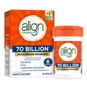 Align Probiotic, 70 Billion CFU, 6 Strain Blend, Probiotics for Women and Men, Daily Probiotics for Digestive Health, Helps Relieve Occasional Bloating & Gas 30 Capsules