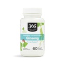 365 By Whole Foods Market, Ginseng, 60 Count