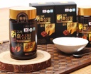 1 Pack - Black Ginseng 6 Years Old with Cordyceps and Reishi Extract - Cao Hac Sam Ket Hop Linh Chi va Dong Trung Ha Thao - 240g per Bottle - Made in Korea