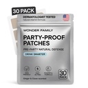 Recovery Patches for Men & Women – Grey Pack Morning Relief After Parties, Drinking & Nights Out – With B-Complex, Vitamins A C D E, Glutathione, Boswellia & Herbal Antioxidants – 30 Patches