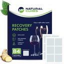 Party Recovery Patch - 84-Pack Party Night Patches - Wake Up Refreshed and Energized with Skin-Friendly Patch - Strong Adhesive for Secure Fit - Natural Ingredients for Quick Recovery