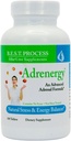 Adrenergy (12 Pack) Best Process Alkaline — Natural Adrenal Support with Adrenal Gland Extract, Adaptogens, Vitaminas & Minerales