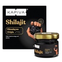 Kapiva Original Himalayan Shilajit/Shilajeet Resin 20g | 250mg/Serving | For Energy, Endurance & Vitality | 80 Servings | 100% Ayurvedic