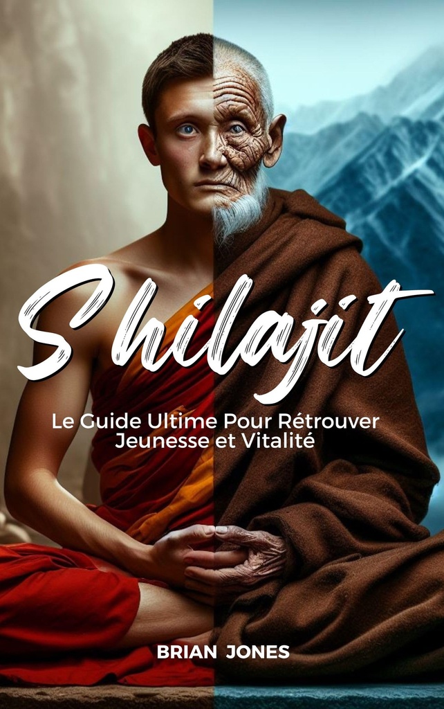 Shilajit: Le Guide Ultime Pour Retrouver Jeunesse et Vitalité (French Edition)