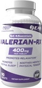 EAS Valerian-RX Valerian Root 400mg | Promotes Relaxation & Restful Sleep | Gluten Free, Non GMO | Better Absorption with Cyclosome Delivery | 90 Tablets