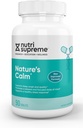 Tablas de calma: Suplemento dietético de la naturaleza - Alivio natural de estrés, ansiedad, nerviosismo, insomnio e irritabilidad y sueño mejorado - 90 Tablas