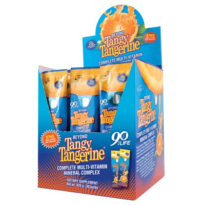 Beyond Tangy Tangerine - 30 CT Box - 2 Paxk