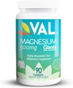 Citrato de magnesio VAL + B6 + Potasio, 90 Tabletas