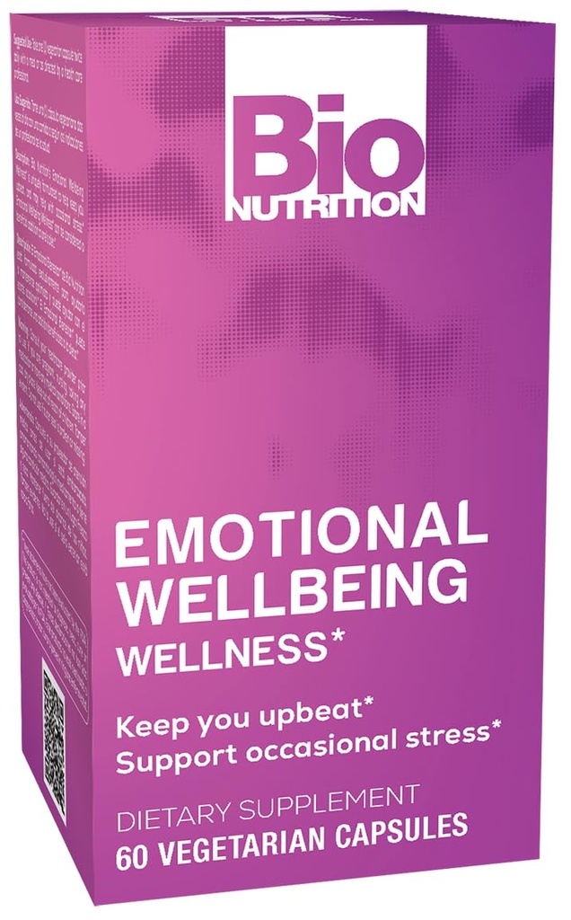 Bio Nutrition Emotional Wellbeing