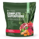 Complete Superfoods, Complete Spectrum Multivitamin, Greens and Reds Blend, Enzymes, Probiotics (Raspberry Pomegranate, 30 Stick Packs)