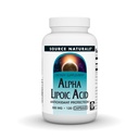 Source Naturals Alpha Lipoic Acid 300 mg - 120 Capsules