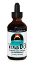 Source Naturals Vitamin D-3 Liquid Drops 2000 iu Supports Bone & Immune Health - 4 Fluid oz