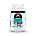 Source Naturals Energizing Green Coffee Extract, Powerful Natural Antioxidant*, 500 mg Tablet - 120 Tablets