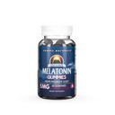 Source Naturals Sleep Science Melatonin Mixed Berry Flavored Gummies, Helps Promote Sleep*, 5 mg - 60 Gummies