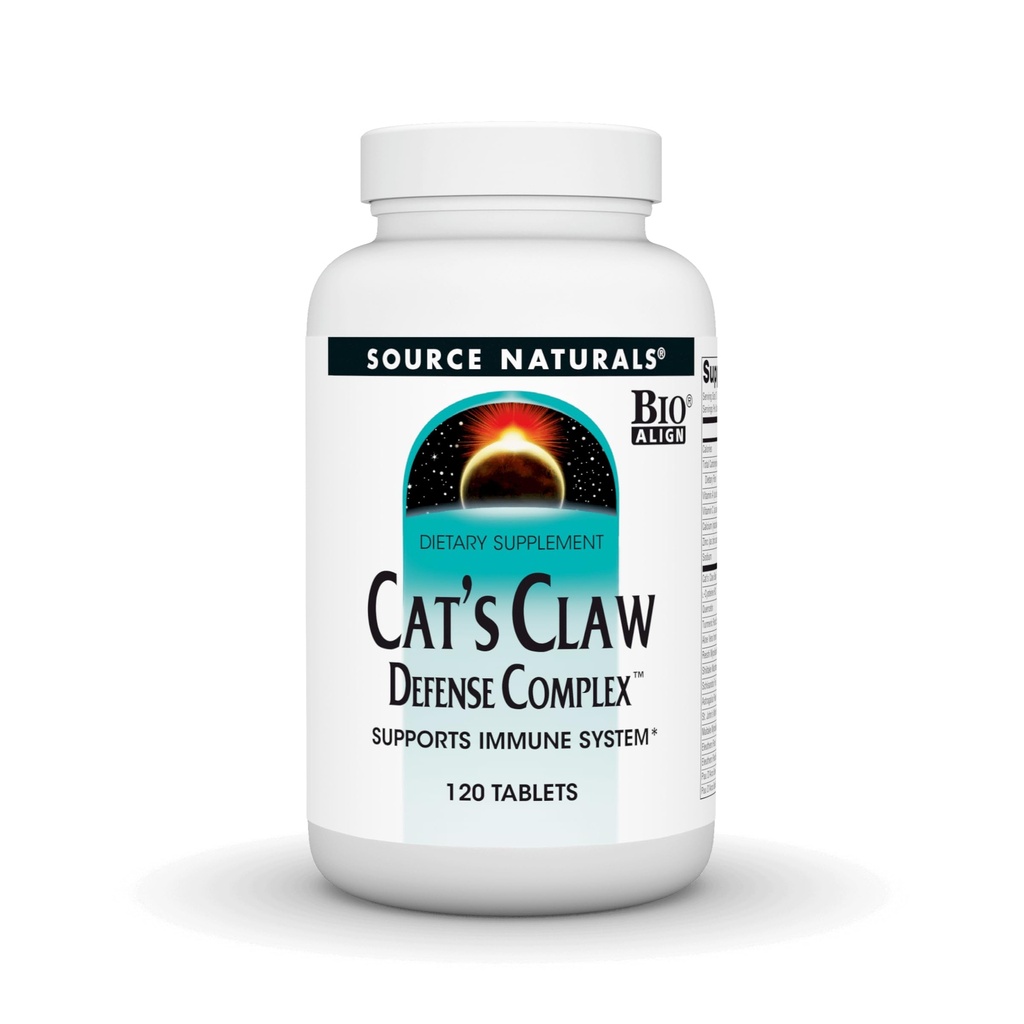 Source Naturals Cat's Claw Defense Complex - Supports Immune System* - 120 Tablets