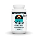 Source Naturals Cat's Claw Defense Complex - Supports Immune System* - 120 Tablets
