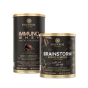 Immuno Whey Protein + Brainstorm Functional Coffee Bundle – 18g Protein, Amino Acids & Glutathione Support + Focus, Clarity & Energy Boost – Keto Friendly, Sugar Free – Chocolate & Spices