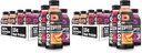 Protein2o Hydration Drink - 2-in-1 Liquid Clear Whey Protein Isolate and Electrolyte Drink - 15g Protein, Vitamins B5, B6 - Post-Workout Recovery - 16.9 Fl Oz - Flavor Fusion Variety,(Pack of 24)