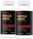 GNC Mega Hombres Esenciales Un día Multivitamínico Silencioso Apoyos Salud y Rendimiento muscular TENIDO Twin Pack (2 x 60 Conde)
