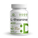 L-Theanine 400mg, 400 Capsules – Extra Strength Theanine Supplement – Amino Acids for Focus & Relaxation Support – Non-GMO & Gluten Free