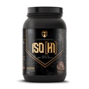 HOSSTILE ISO[H1] Grass Fed Whey Protein Isolate with Digestive Enzymes, Whey Protein Powder for Muscle Gain & Muscle Recovery, Post Workout Recovery Drink, Milk Chocolate, 30 Servings