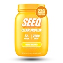 SEEQ Clear Protein Powder - Mango Pineapple - 22 Servings - 22g Clear Whey Protein Isolate - Zero Sugar - 0g Lactose - Allergen Friendly - GLP1 Support - Bone Health - Muscle Post Workout Recovery