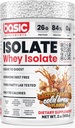 Basic Whey Protein Isolate, 26g Protein, 0g Fat, Gluten-Free, RBST-Free, Rapid Absorption, 110 Calories