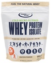 Cold Micro-Filtered Whey Protein Isolate Powder, Vanilla 1LB - Grass-Fed, Gluten-Free & Keto-Friendly, Low Lactose - Post Workout Fitness & Nutrition for Muscle Recovery