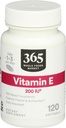 365 by Whole Foods Market, Vitamina E 200 UI, 120 CT