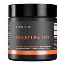 Kaged Creatine HCl Powder | 7X Concentrated vs Mono | Muscle Building & Recovery | High Absorption | No Bloating | Creatine for Men & Women | Vegan, Gluten Free | Lemon Lime | 75 Servings