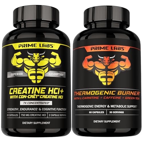 Prime Labs Creatine HCl + Thermogenic Burner