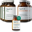 ALGAECAL Bone Health Bundle - Free 4-in-1 Vitamina D3 Complete &amp; Red Algae Calcium with 16 Essential Nutrients, Clinically Supported to Increase Bone Density in 6 Months