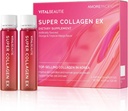 VITALBEAUTIE Super Collagen EX (Liquid Marine Collagen) Containing Biotin, Vitamina C, Hyaluronic Acid, L-Glutathione by AMOREPACIFIC Korean Skincare - 5 Servings