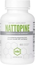 NBI NattoPine, Healthy Circulation Support for Men ' Women ← 60ct Veggie Capsules