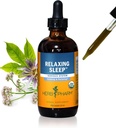 Herb Pharm Relajando la Fórmula Herbal Durmiente con extracto líquido de Valerian - 4 onzas (Pack of 1)