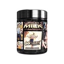Gamer Supps GG Energy - Schlatt Milk by jschlatt (100 Servings) - Keto Friendly Gaming Energy and Nootropic Blend, Sugar Free + Organic Caffeine + Vitamins + Immune Support, Powder Drink